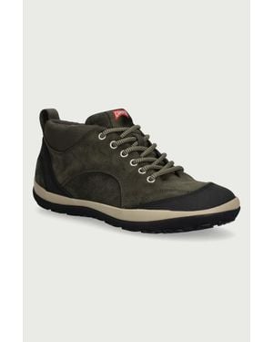 Camper Peu Pista Gm Sneakers Da Uomo - Nero
