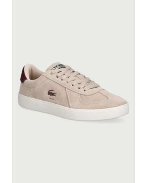 Lacoste Baseshot Pro Sneakers Da Donna - Rosa