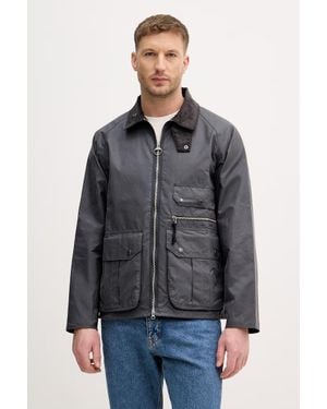 Barbour Giacca Di Mezza Stagione Da Uomo - Grigio