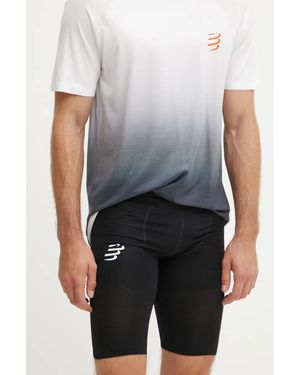 Compressport Shorts Da Corsa Run Under Control - Grigio