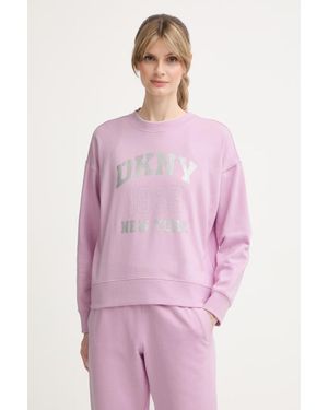 DKNY Felpa Da Donna - Rosa