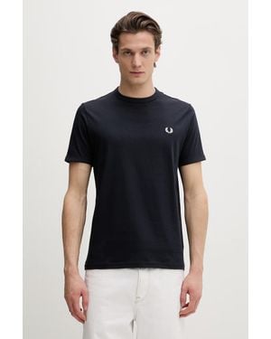 Fred Perry T-Shirt - Blu