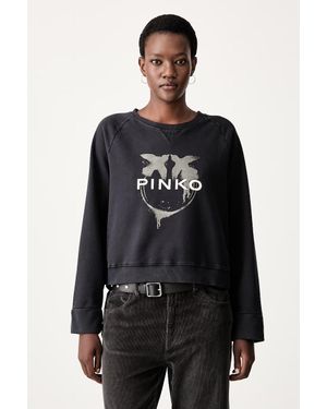 Pinko Felpa Da Donna - Nero