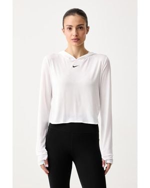 Nike A Maniche Lunghe Da Donna - Blu