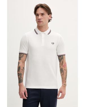 Fred Perry Polo - Bianco