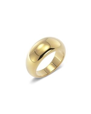 Edblad Anello Da Donna Placato Senza Pietra Furo - Metallizzato