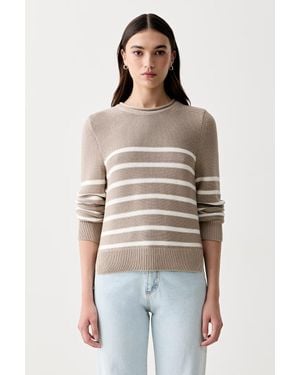 Barbour Maglione Da Donna - Neutro