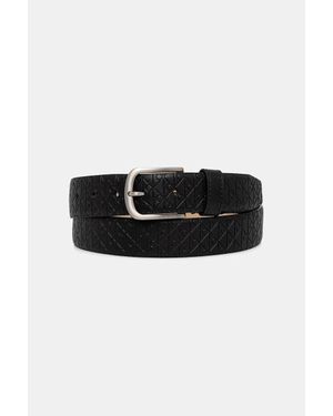 Calvin Klein Cintura Da Uomo - Nero
