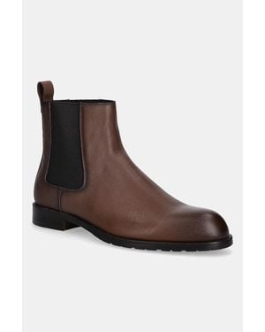 BOSS Stivaletti Chelsea - Marrone