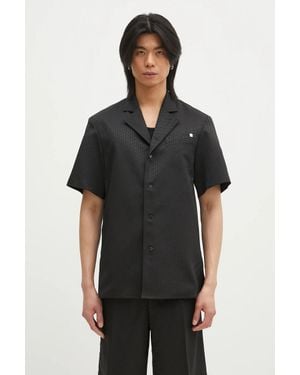 Helmut Lang Calvin Klein Jeans Camicia - Nero