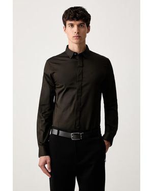 ARMANI EXCHANGE Camicia Da Uomo - Nero