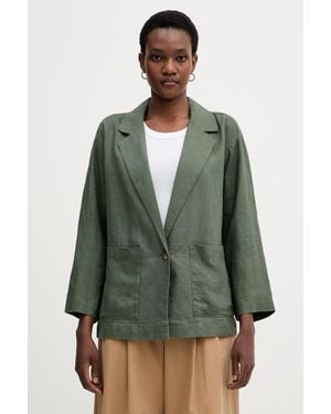 Benetton Giacca Monpetto Da Donna - Verde