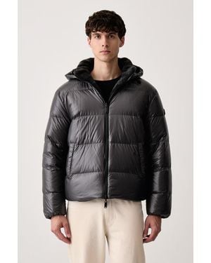 Moose Knuckles Giacca Reversibile Da Uomo - Marrone