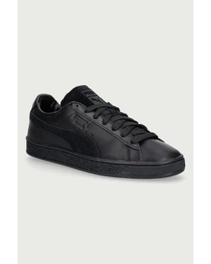PUMA Suede Dressed Sneakers Da Uomo - Nero