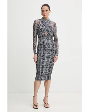 Bardot Vestito - Grigio