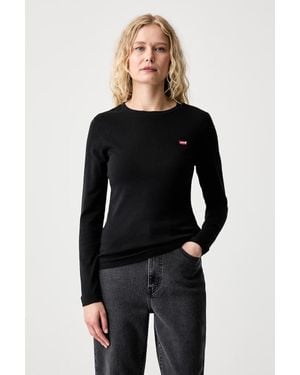 Levi's Levi's A Maniche Lunghe Da Donna - Nero
