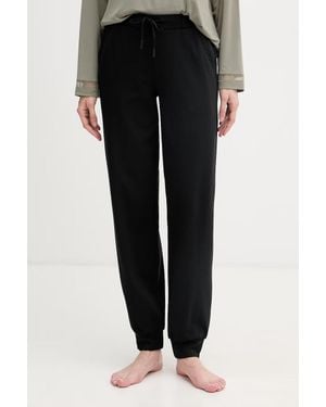 Chantelle Pantaloni Da Tuta Da Donna Con Cotone Romance - Nero