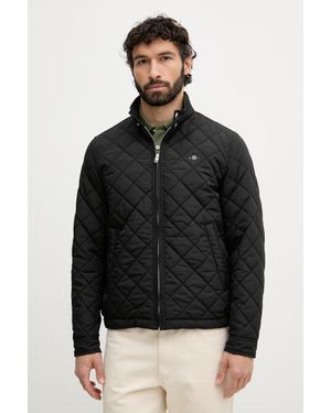 GANT Giacca Di Mezza Stagione Da Uomo - Nero