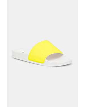 MSGM Ciabatte Slide - Giallo