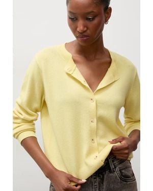 Answear.LAB Cardigan Da Donna - Giallo