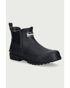 Barbour Stivali Da Pioggia Da Uomo Andale - Nero