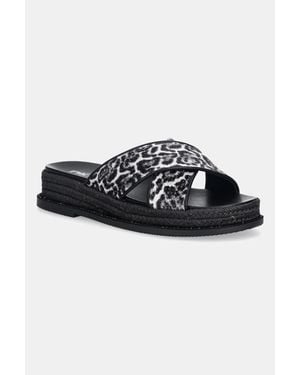 DKNY Ciabatte Slide Berris - Nero