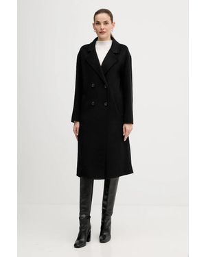 GAUDI Cappotto Con Lana - Nero