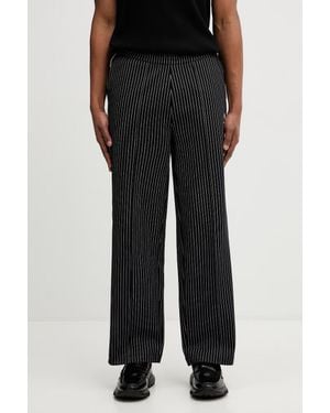 Fred Perry Pantaloni Da Uomo X Kris Van Assche - Nero