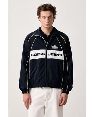 Guess Giacca Corta Da Uomo - Blu
