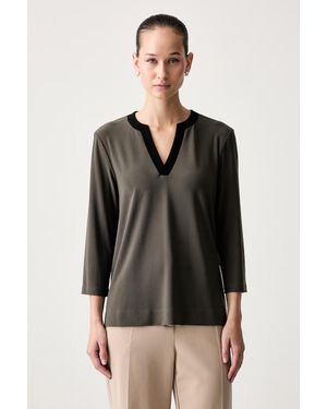 Joseph Ribkoff Camicetta Da Donna - Nero