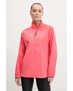 On Shoes Giacca Da Trekking All-Day - Rosa