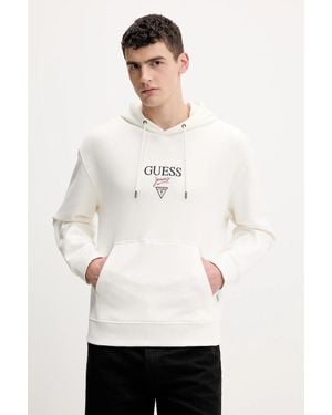 Guess Felpa - Bianco