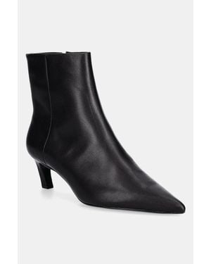 Calvin Klein Stivaletti Alla Caviglia - Nero