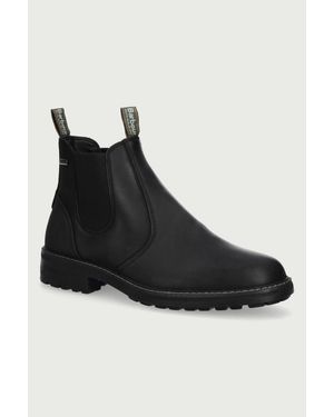 Barbour Stivali Chelsea Da Uomo - Nero