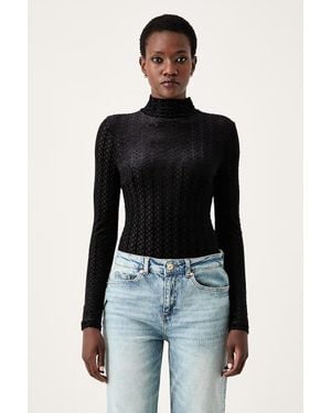 Guess Tuta Da Donna Margaret - Nero