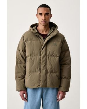 adidas Giacca Trapuntata Da Uomo - Verde