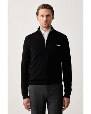 HUGO Maglione Da Uomo - Nero