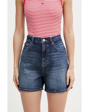 Tommy Hilfiger Pantaloncini Da Donna - Blu