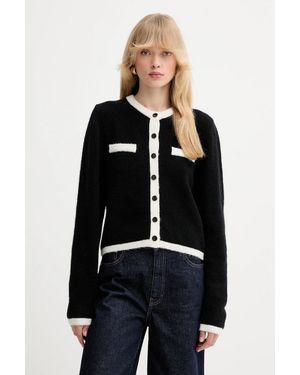 Gestuz Cardigan - Nero