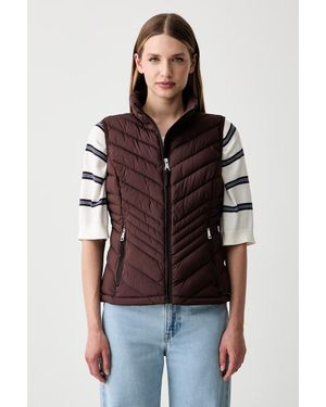 DKNY Gilet Da Donna - Rosso