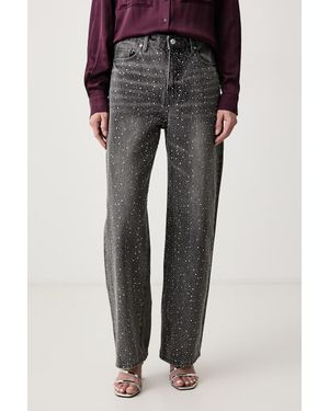 ARMANI EXCHANGE Relaxed Fit Da Donna - Nero