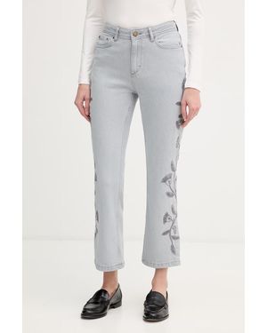 INTROPIA Flare Da Donna - Grigio