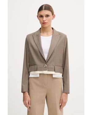 Sisley Giacca Monopetto Da Donna - Neutro