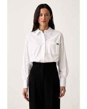 DKNY Camicia Da Donna - Bianco
