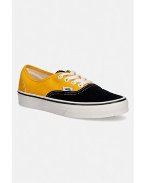 Vans Authentic Sneakers - Giallo