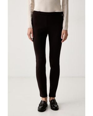 ARMANI EXCHANGE Leggings Da Donna - Nero