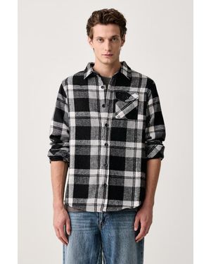 Hurley Camicia Da Uomo - Nero