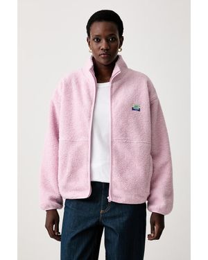 American Vintage Felpa - Rosa