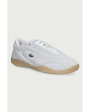 Lacoste Median Sneakers Da Donna - Bianco