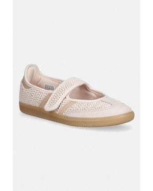 adidas Originals Ballerine Samba Jane - Rosa